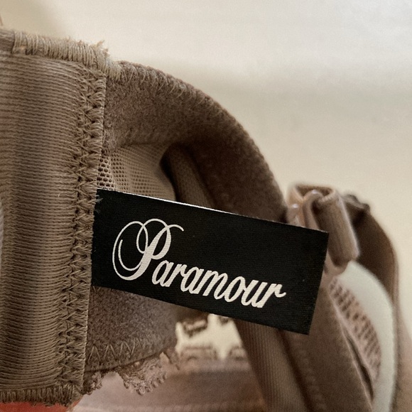 Paramour T-Shirt Full figure Bra, Size 38DDD - Picture 6 of 11